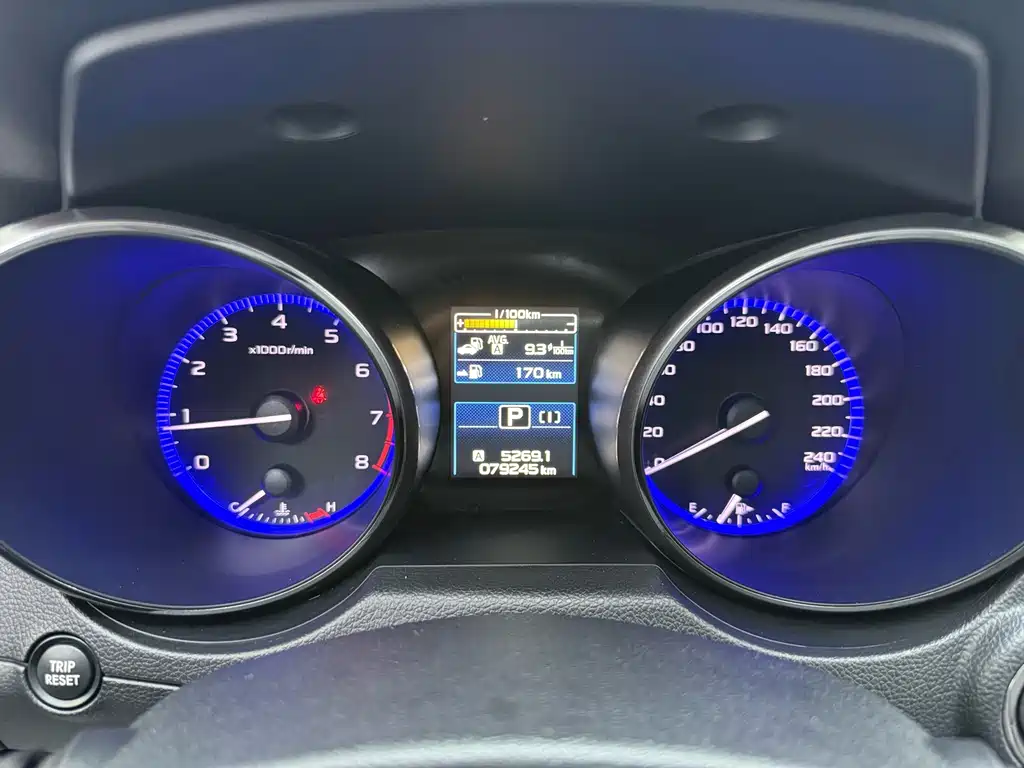 Subaru Legacy — миниатюра 8
