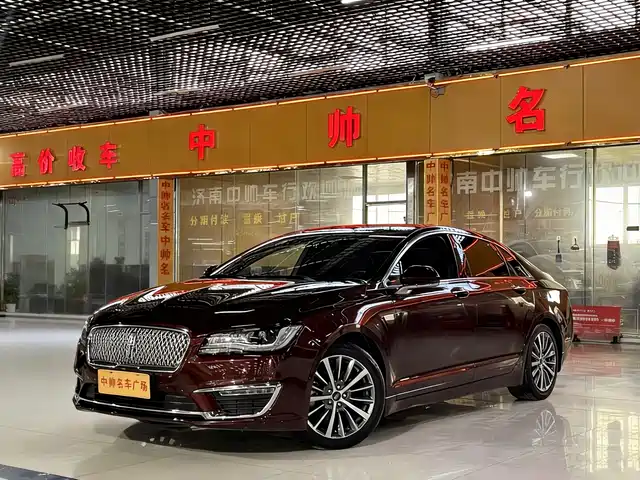 LINCOLN MKZ 2019