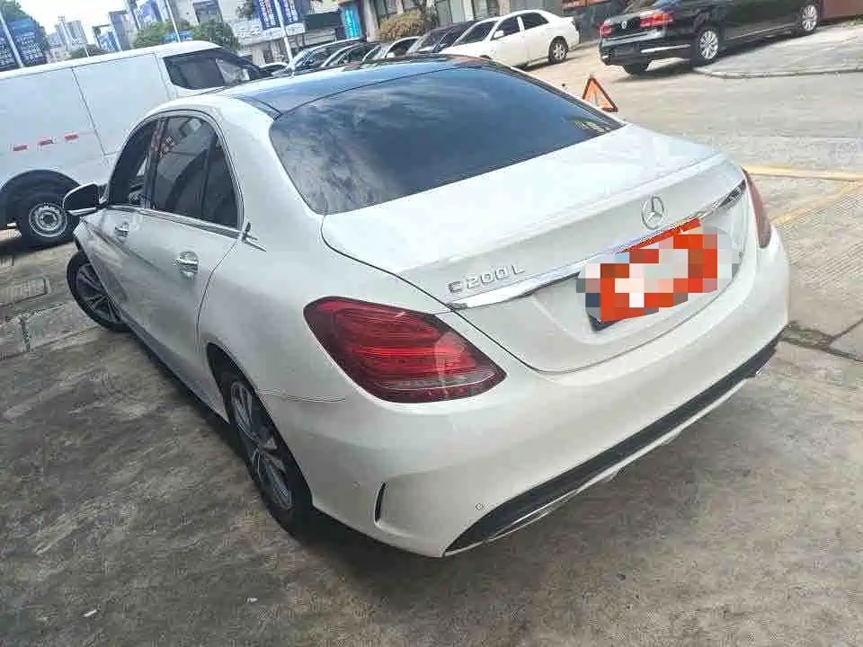 Mercedes-Benz C-Class C 2018 C 200 L Sport