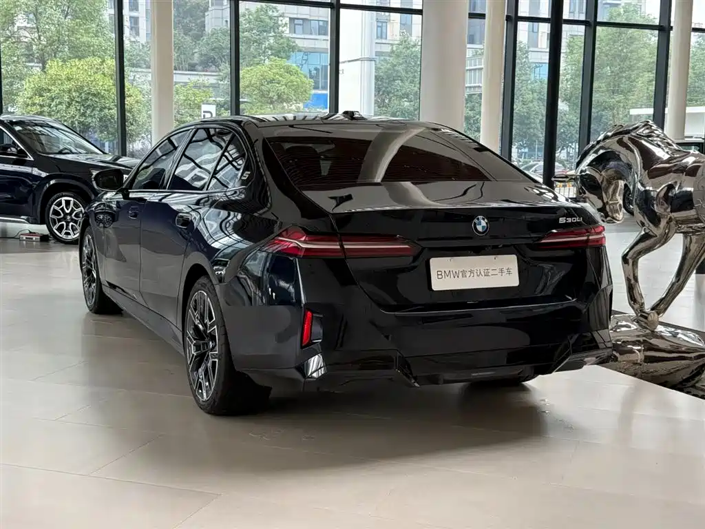 BMW 5 Series — миниатюра 3
