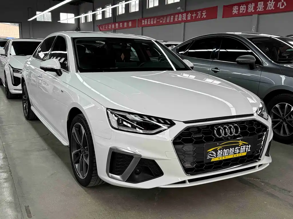 Audi A4L — миниатюра 3