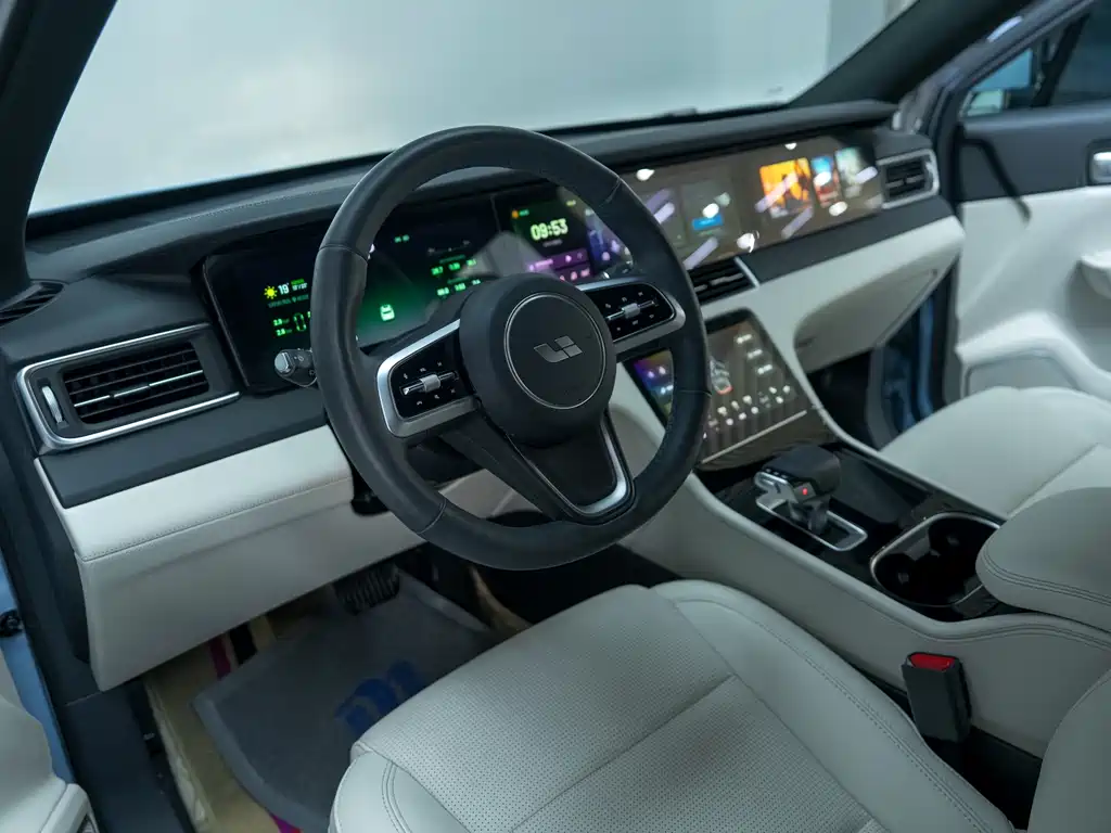 Li Auto ONE 2021 6 мест