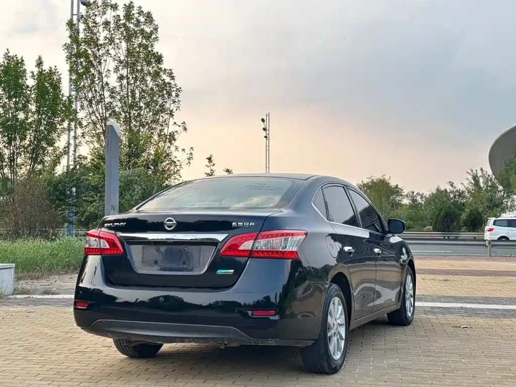 Nissan Sylphy — миниатюра 4