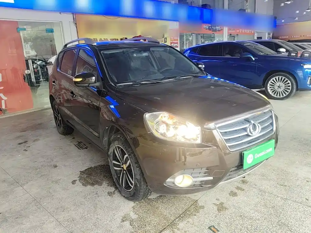 Geely GX7 — миниатюра 4