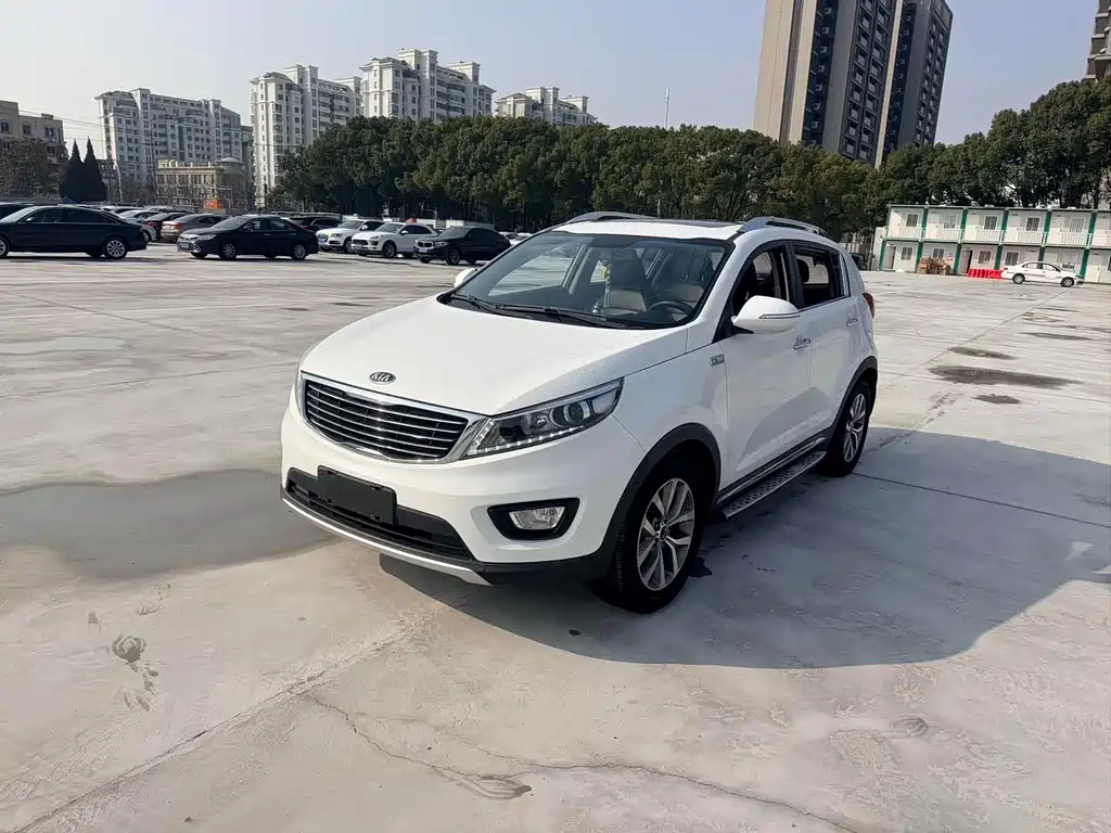 Kia Sportage 2015