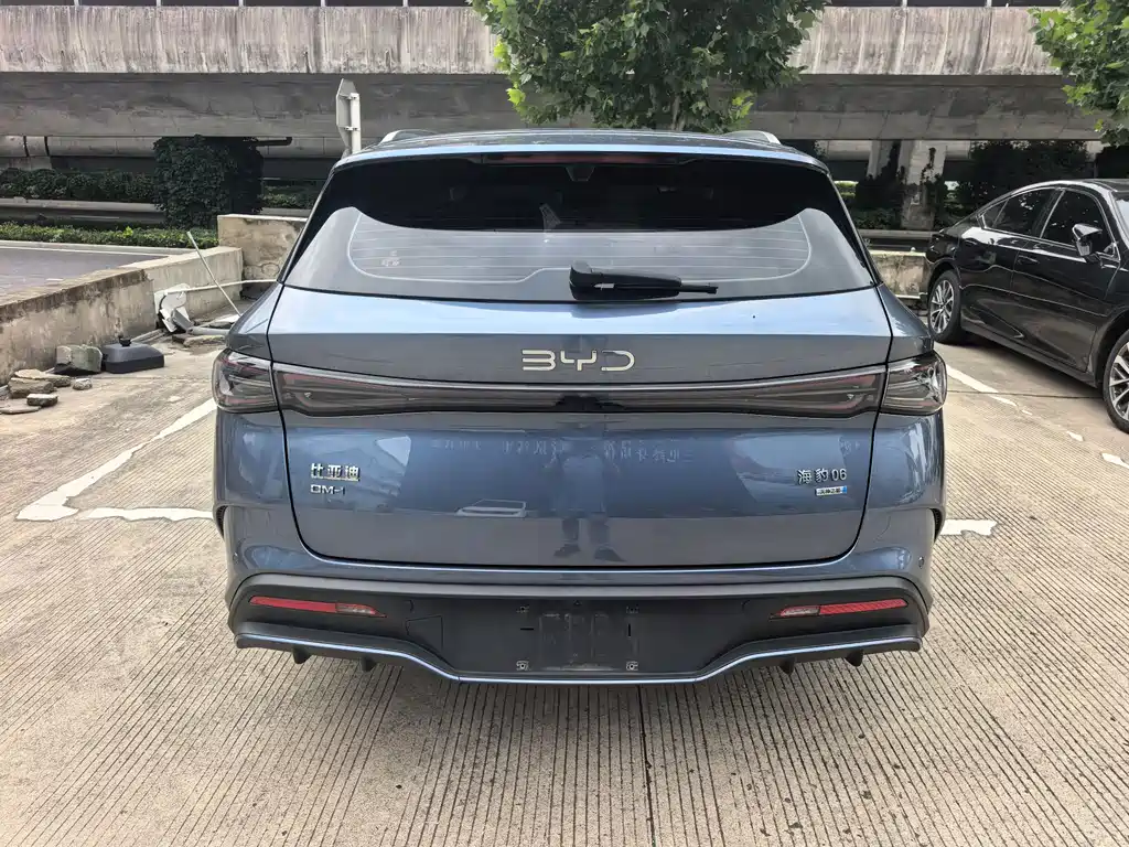 BYD Seal 06 DM-i Touring — миниатюра 5