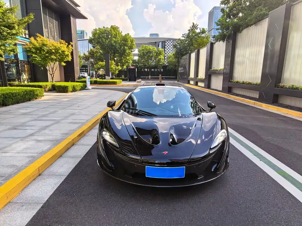 McLaren P1 — миниатюра 19