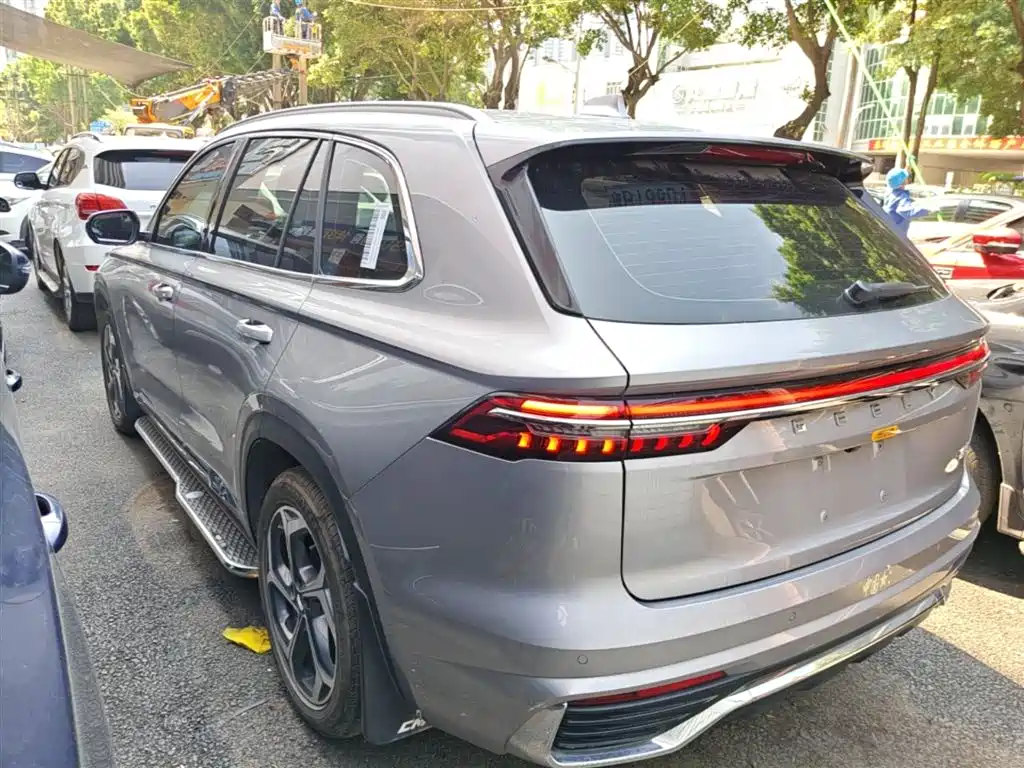 Geely Monjaro L 2025 2.0TD AT