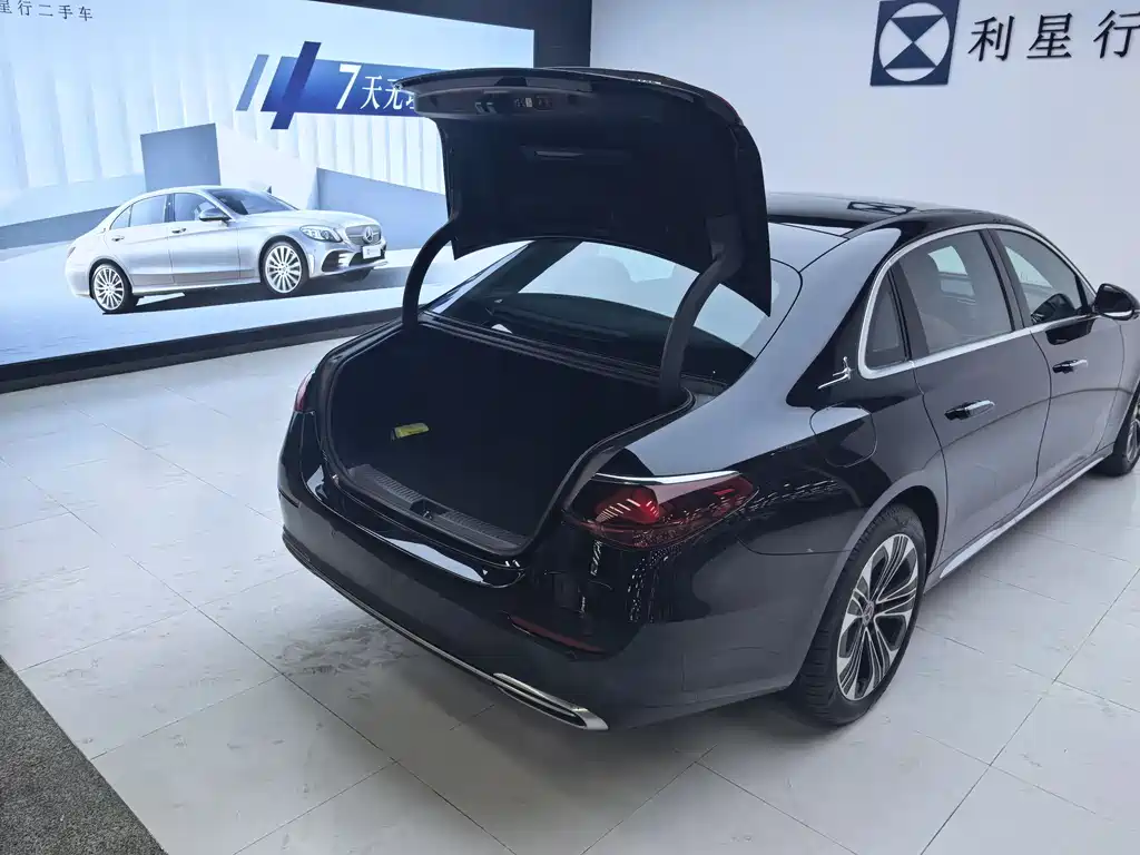 MERCEDES-BENZ E CLASS NEW ENERGY