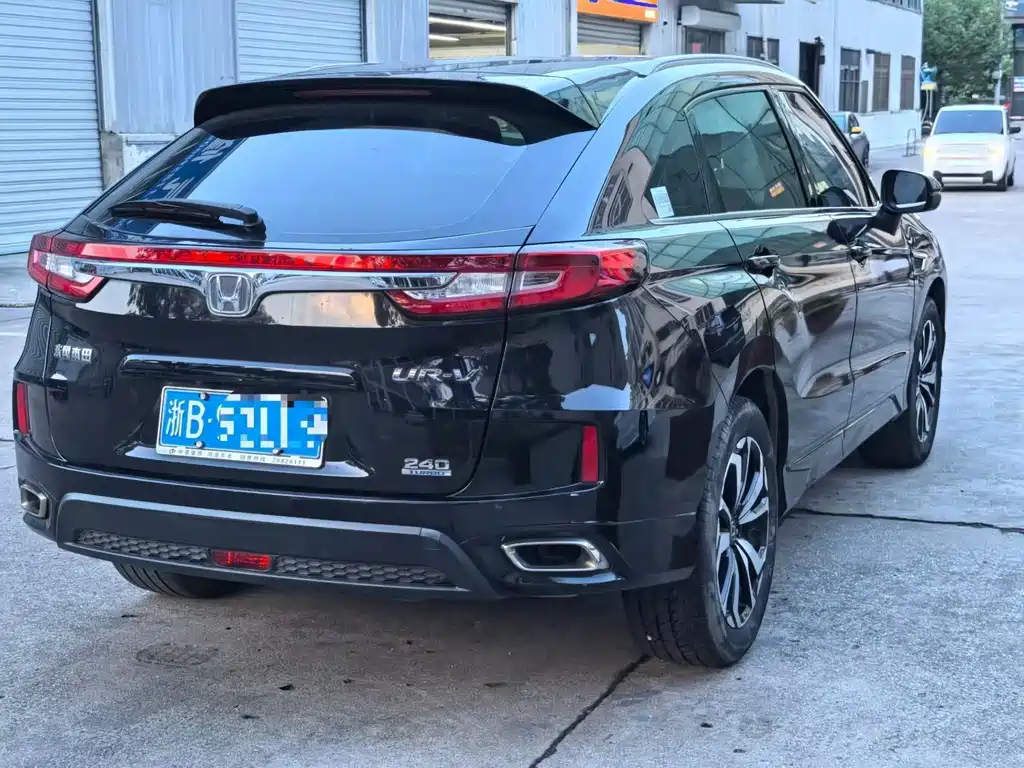 Honda UR-V — миниатюра 6