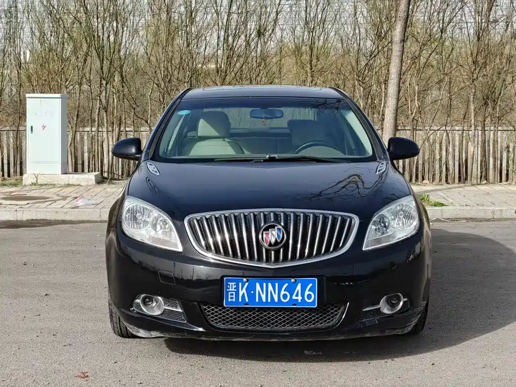 Buick Excelle 2013 GT 1.6L MT
