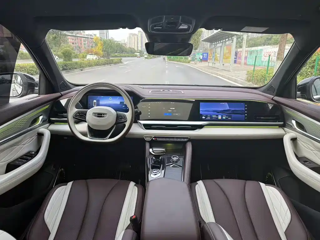 Geely Xingyue L — миниатюра 5