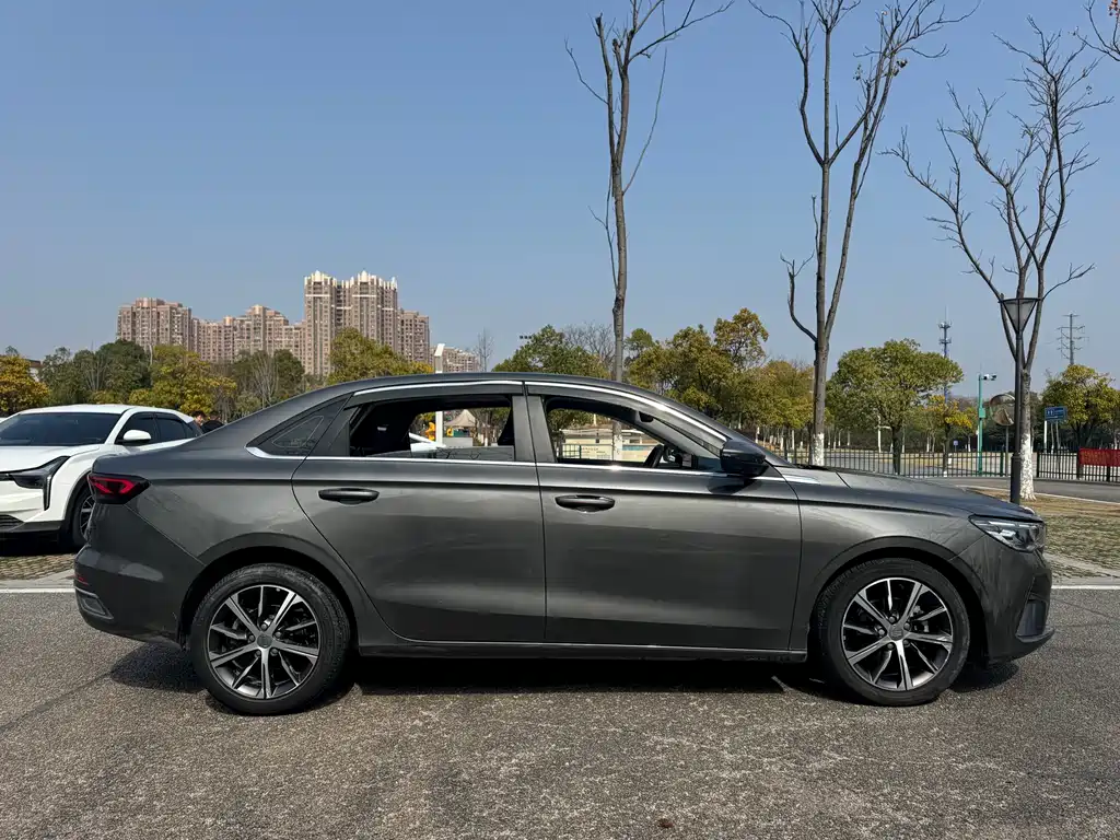 GEELY AUTOMOBILE EMGRAND