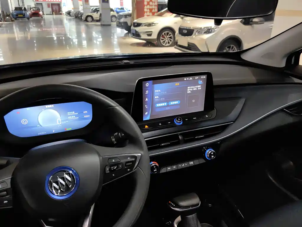 BUICK SLIGHTLY BLUE 6