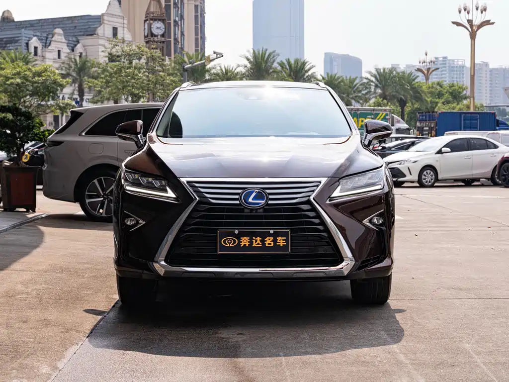 Lexus RX — миниатюра 2