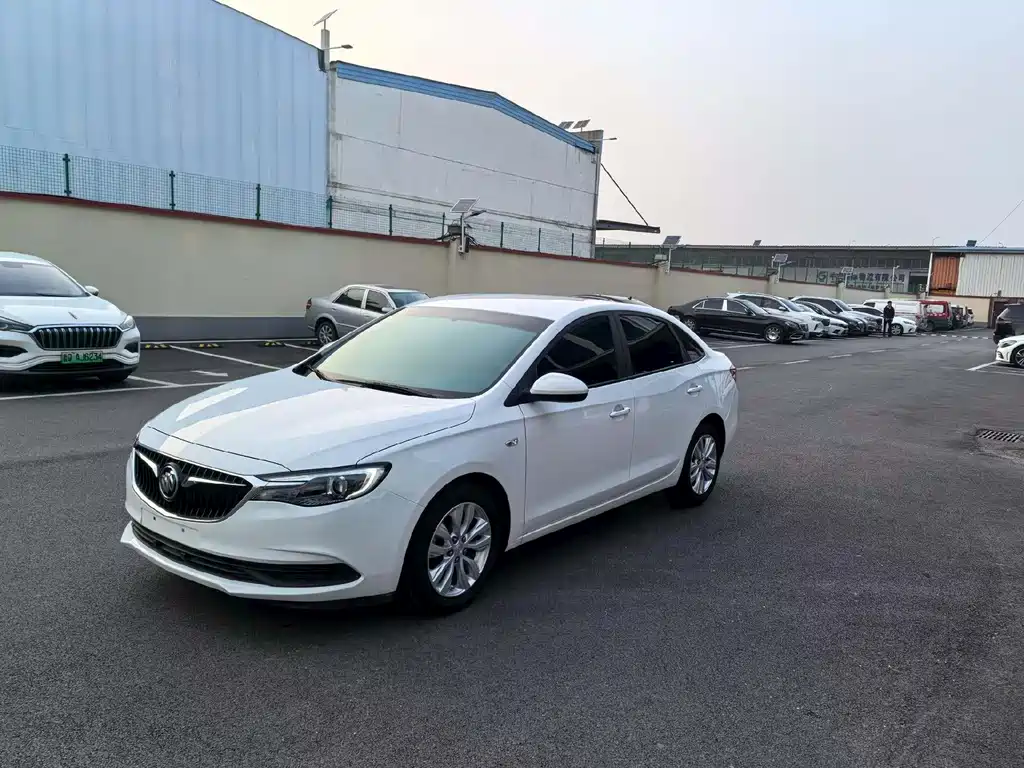Buick Excelle 2021
