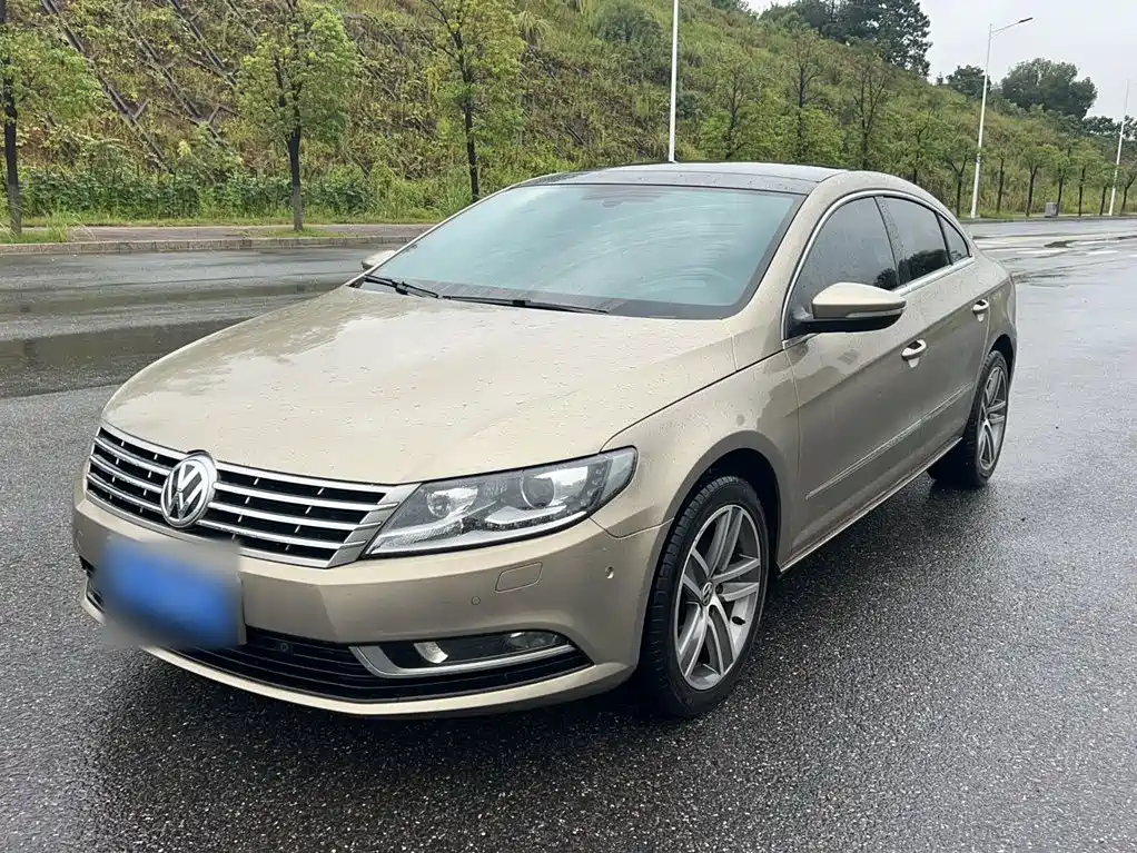 Volkswagen CC — миниатюра 2