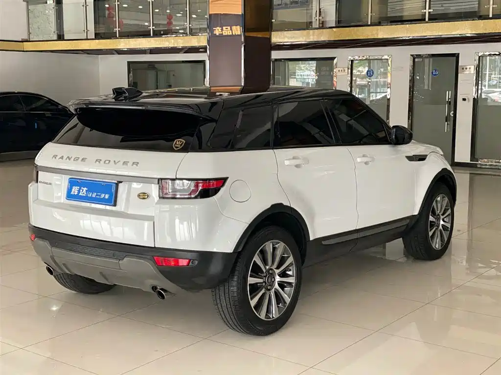 Land Rover Range Rover Evoque 2018 240PS PURE