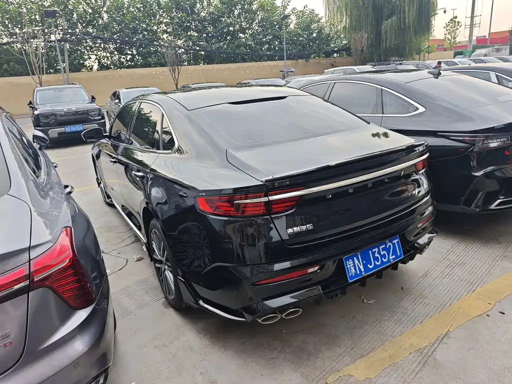 Geely Xingrui — миниатюра 14