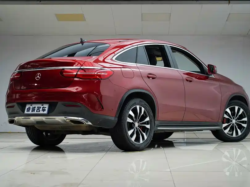 Mercedes-Benz GLE Coupe — миниатюра 17