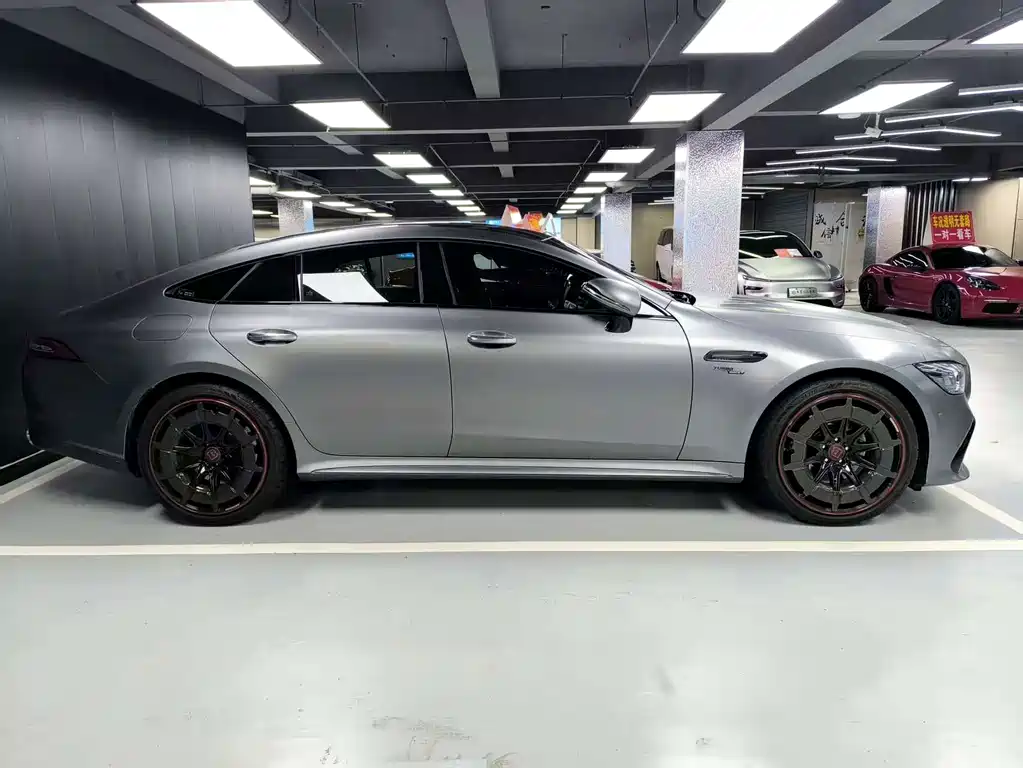 Mercedes-Benz AMG GT — миниатюра 4