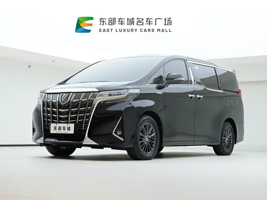 Toyota Alphard 2022