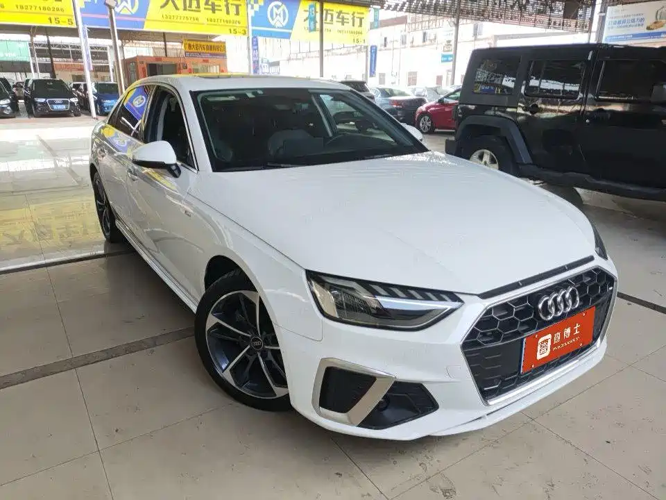 Audi A4L — миниатюра 2