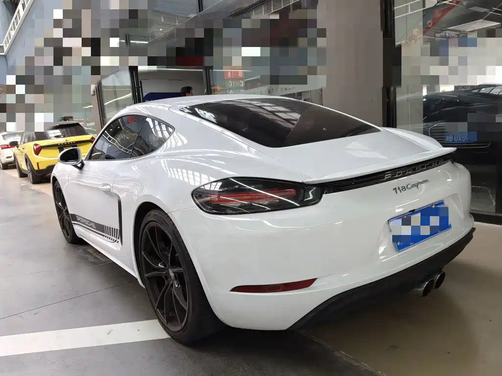 Porsche 718 — миниатюра 7