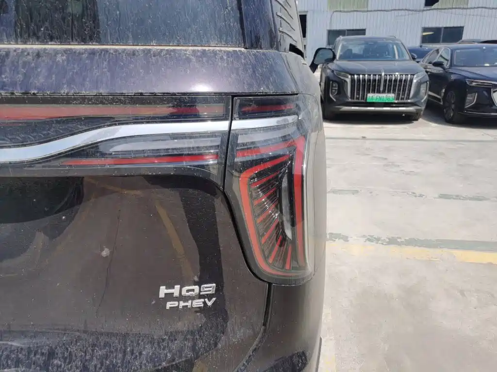 Hongqi Hongqi HQ9 PHEV — миниатюра 24