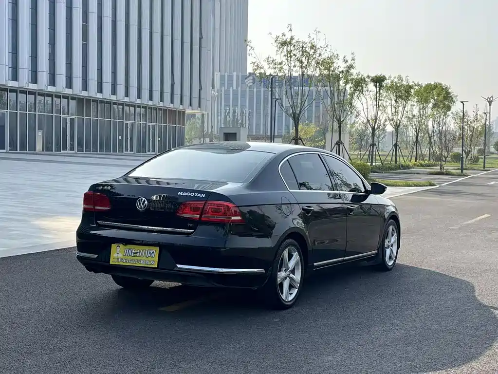 Volkswagen Magotan — миниатюра 9
