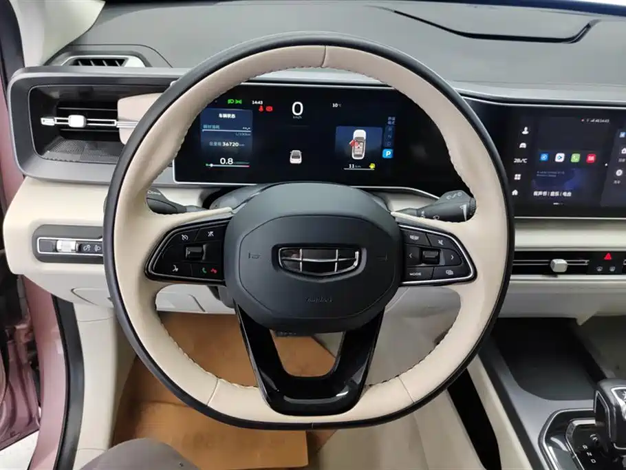 GEELY AUTOMOBILE GEELY ICON