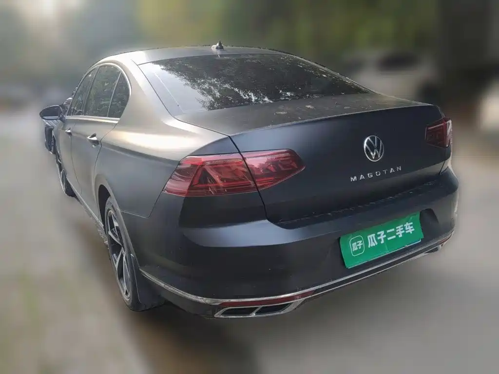 Volkswagen Magotan — миниатюра 4