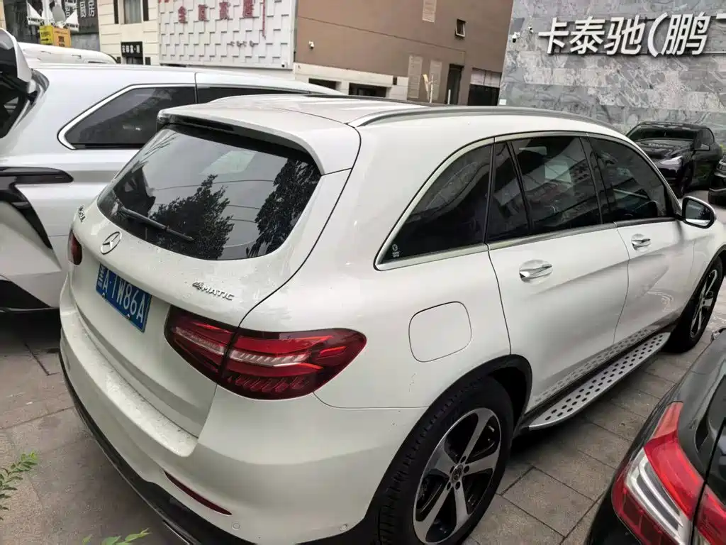 Mercedes-Benz GLC 2019 GLC 260 L 4MATIC Luxury