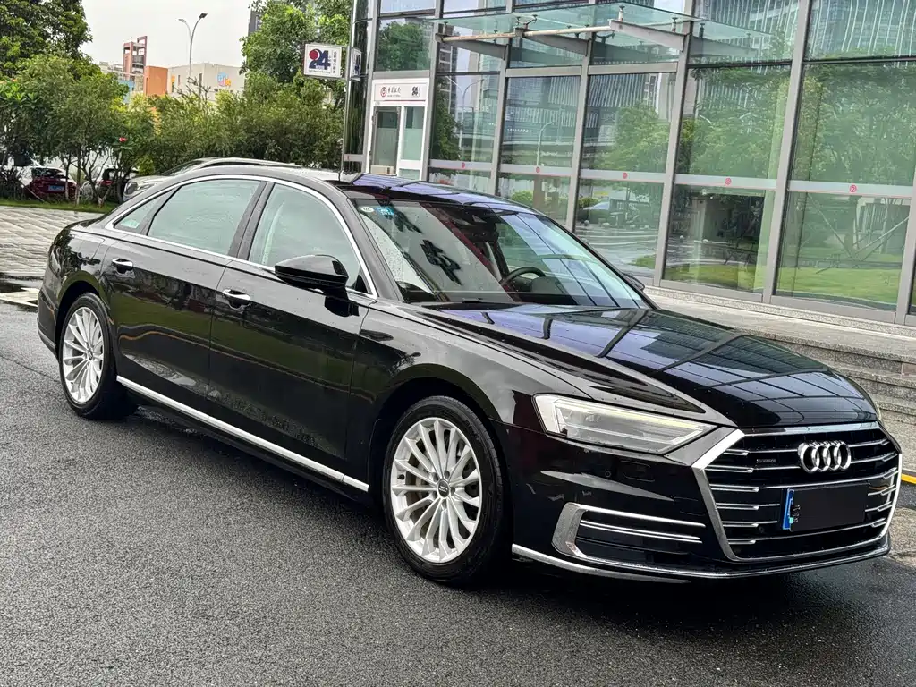 Audi A8 2018 A8L 55 TFSI quattro Elite