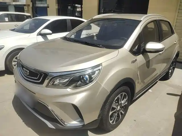 2019 Geely FC (Vision)