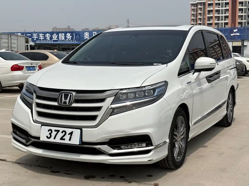 Honda Elysion 2021