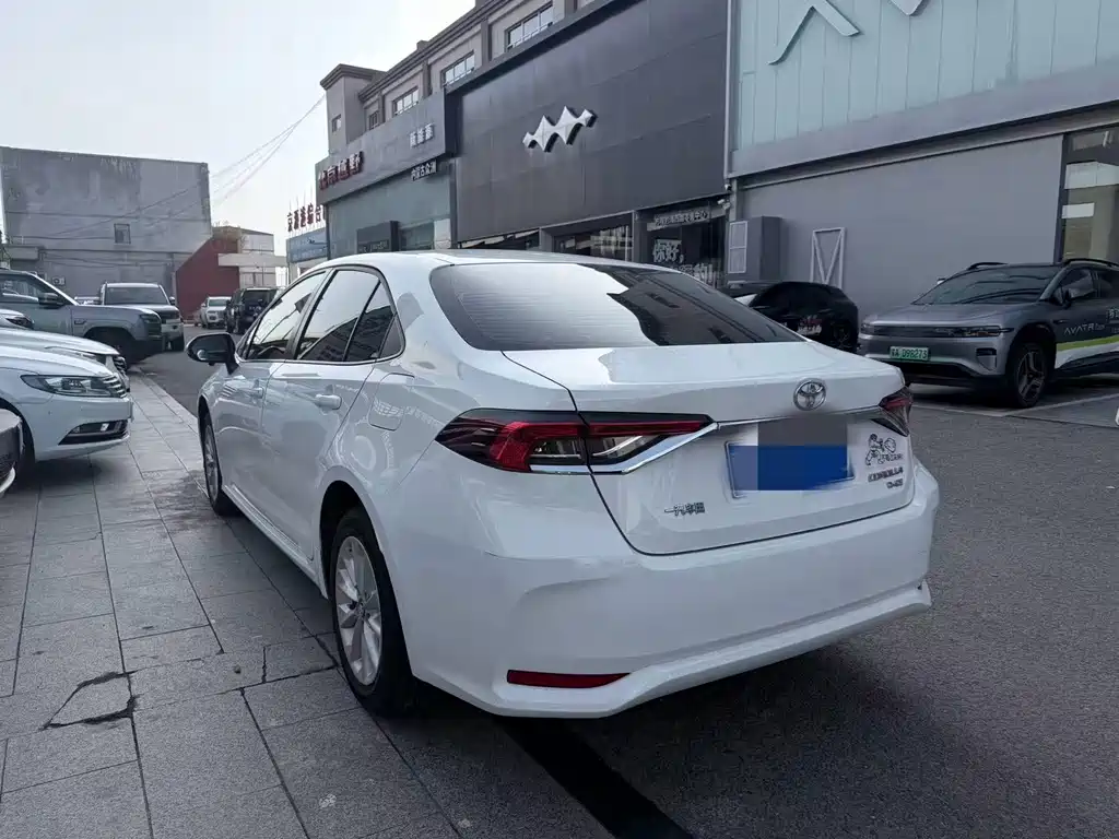 Toyota Corolla 2023 1.2T Elite
