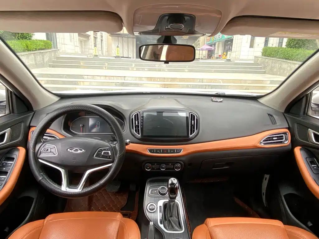 Chery Tiggo 7 — миниатюра 8