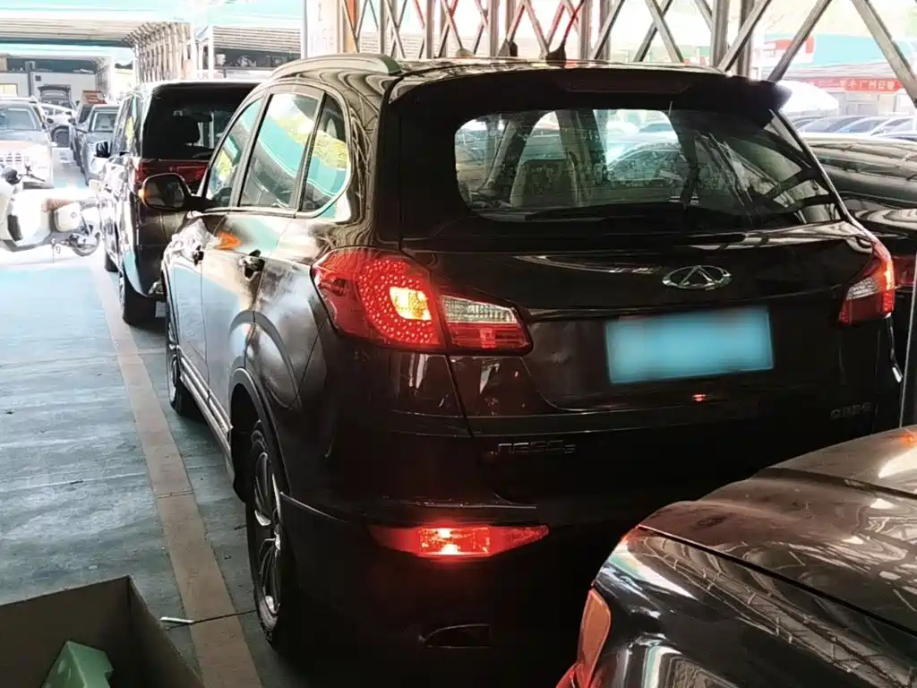 Chery Tiggo 5 — миниатюра 5