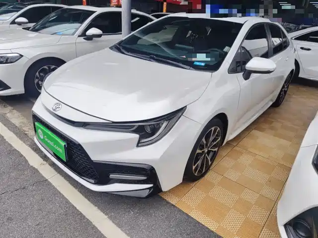 TOYOTA LEI LING 2021