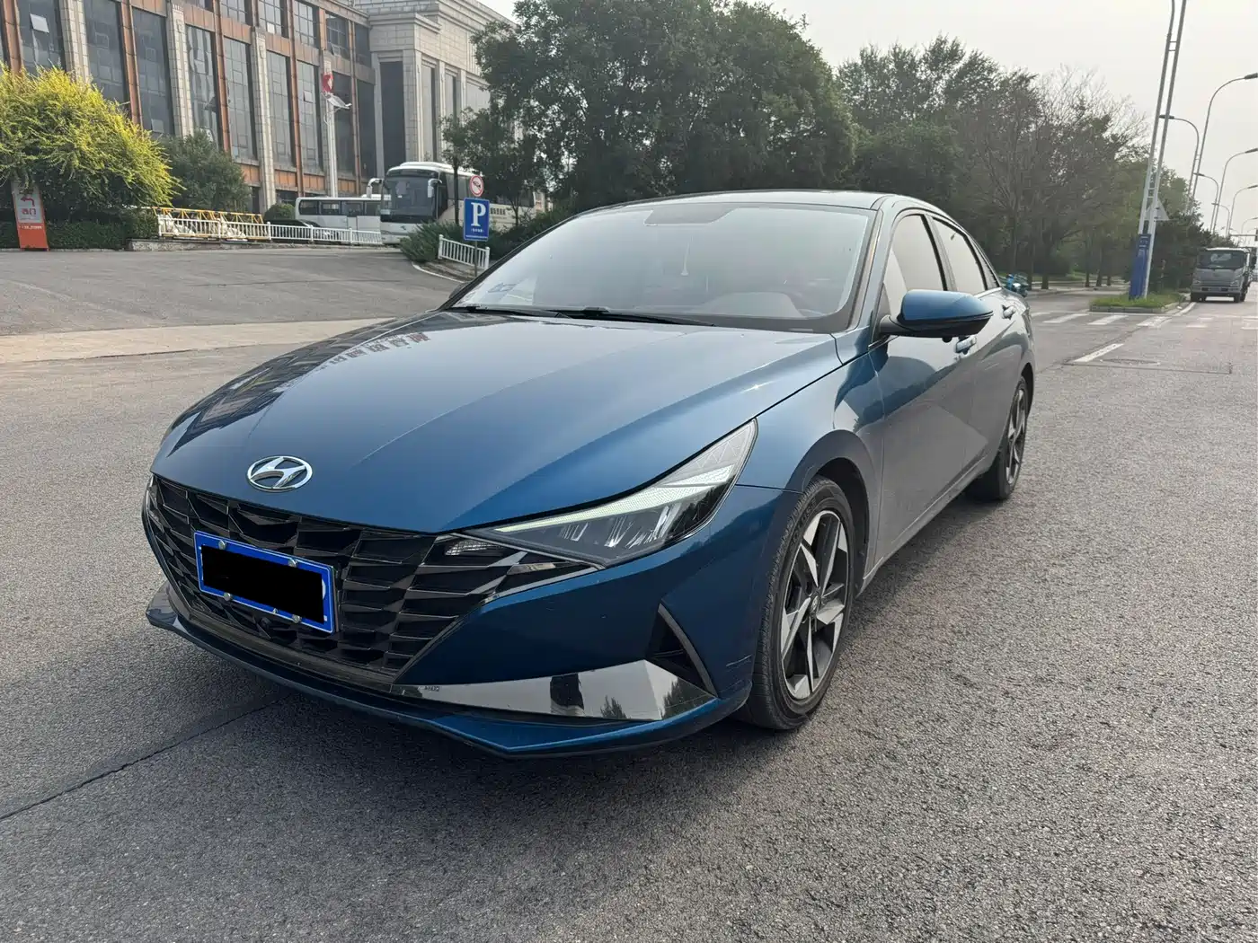 伊兰特 2021款 1.5L CVT GLX精英版 2022