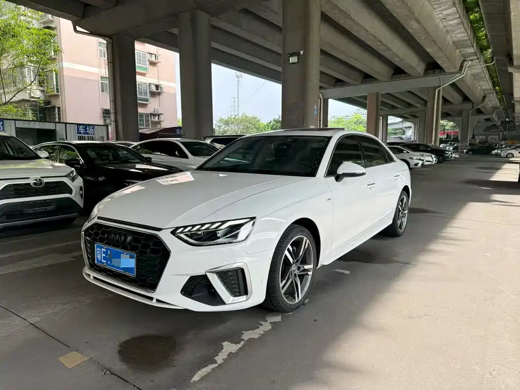 Audi A4L 2020 40 TFSI Luxury Dynamic Type