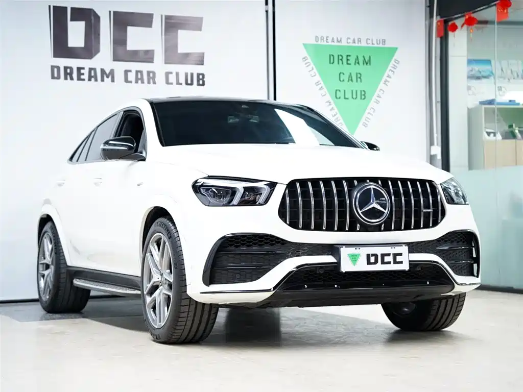 MERCEDES-BENZ GLE COUPE AMG