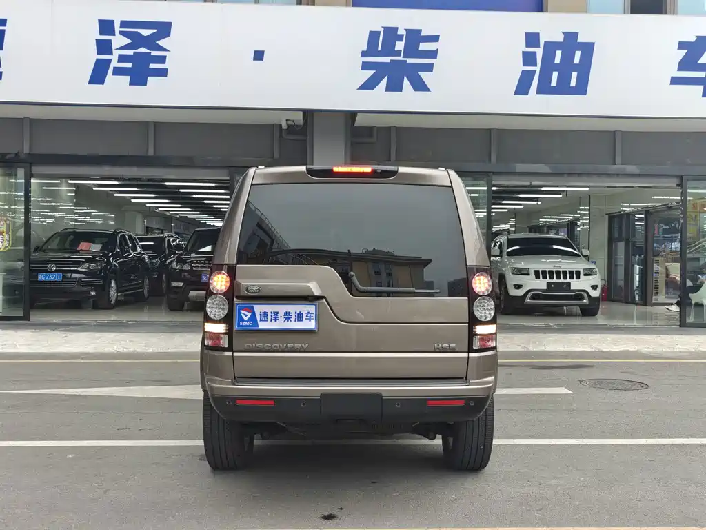 Land Rover Discovery — миниатюра 6