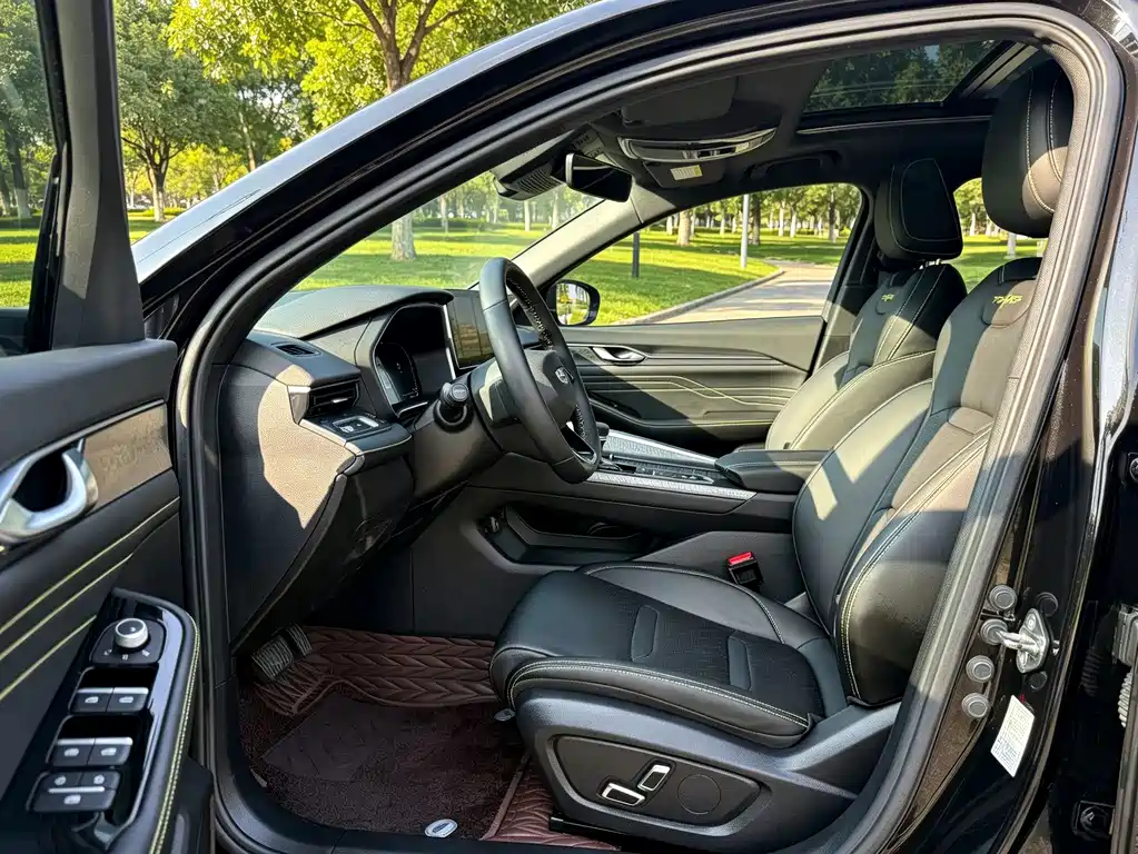 Geely Xingrui — миниатюра 4