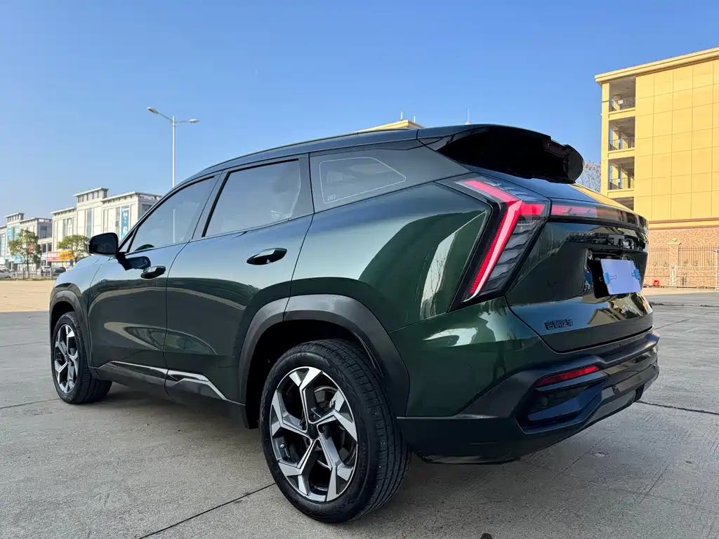 GEELY AUTOMOBILE BOYUE L