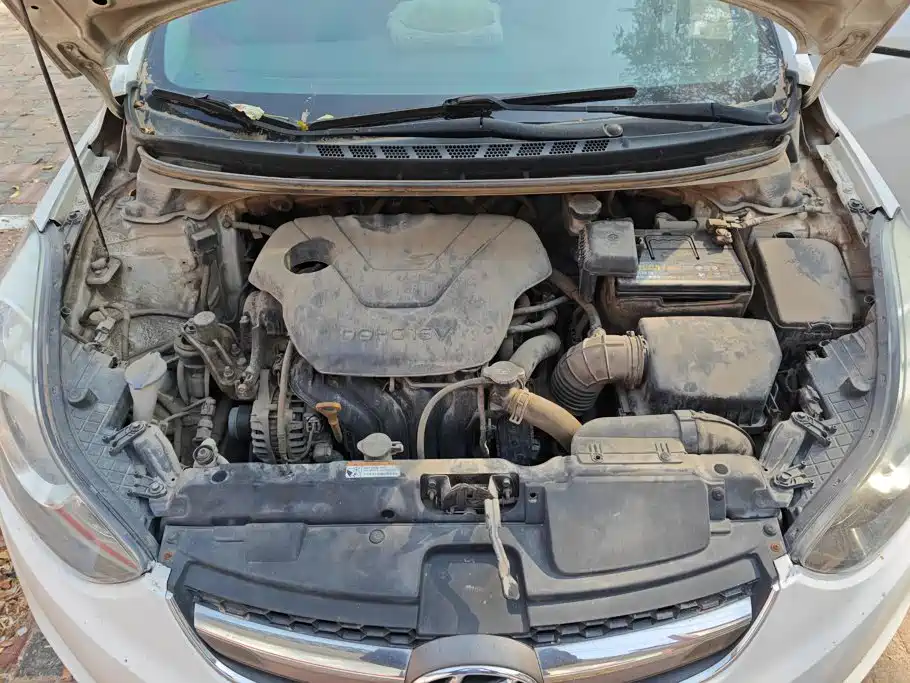 Hyundai Elantra Langdong — миниатюра 10