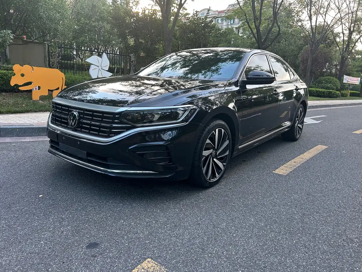 帕萨特 2023款 330TSI 精英版 2022