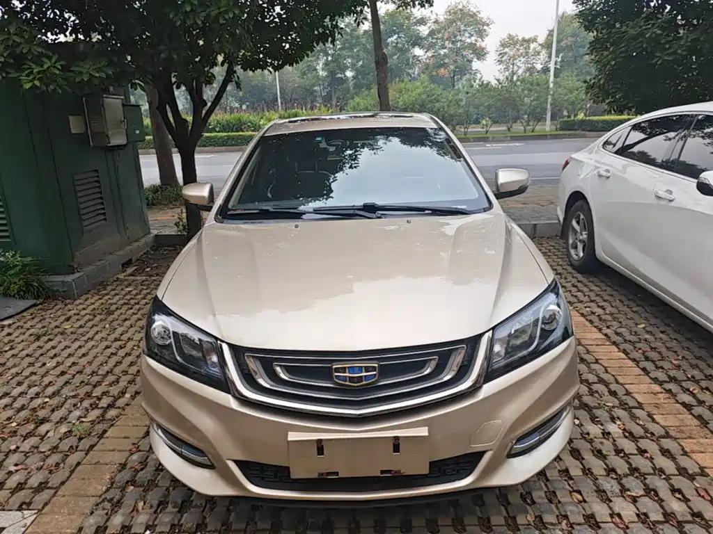 Geely Emgrand — миниатюра 3