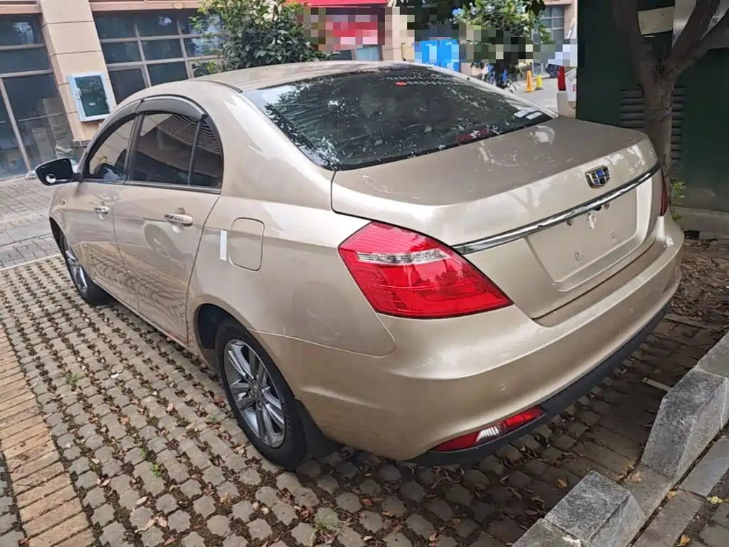 Geely Emgrand — миниатюра 5
